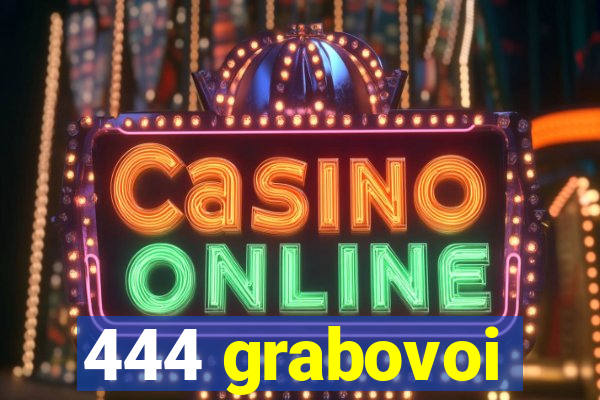 444 grabovoi